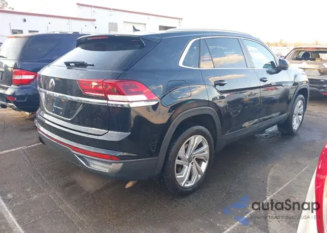2020 Volkswagen Atlas Cross Sport 2.0T Sel/2.0T Sel R-Line z USA, uszkodzony, nr VIN 1V2EC2CA8LC213390
